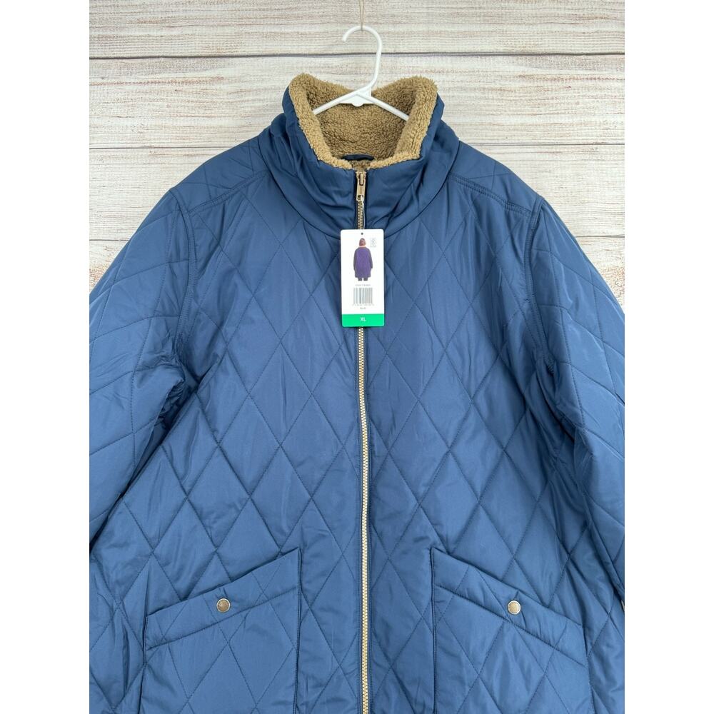 Weatherproof Blue Quilted Jacket - image 3